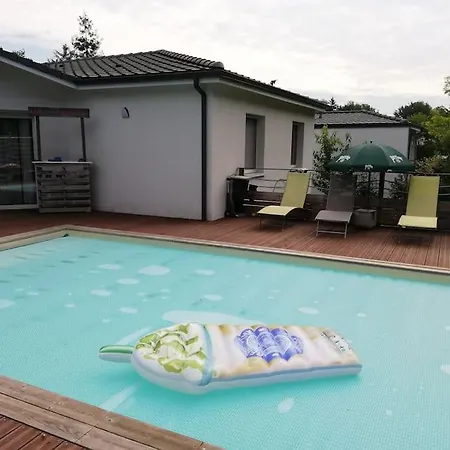 Maison Entiere Au Calme Avec Piscine Chauffee
