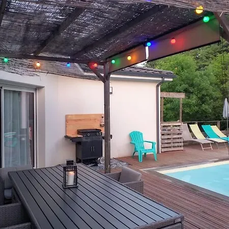 Maison Entiere Au Calme Avec Piscine Chauffee Hotel